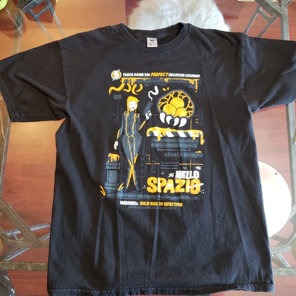 Metroid Samus Tee